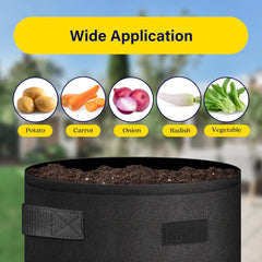 Grow Bag Potatoes - 14"x15"
(With side pocket)