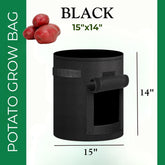 Grow Bag Potatoes - 14"x15"
 (With side pocket)