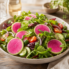 Radish Red Meat Seeds – Lal Mooli / Watermelon Radish Seeds (WINTER)