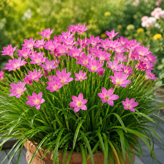 Rain Lily Bulbs – Pink | Pack of 10 Local Bulbs