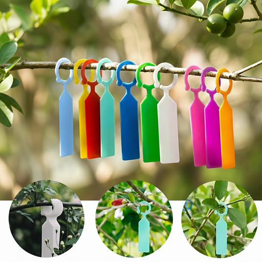 Plant Lable Ring - Reusable Waterproof (PACK OF 10)