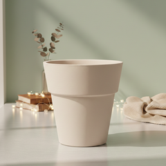 Minimalist Sage Stone Ceramic Pot