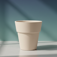 Minimalist Sage Stone Ceramic Pot