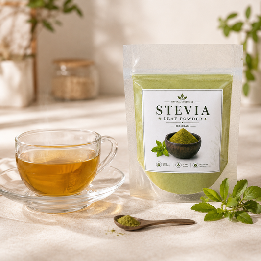Stevia Leaf Powder - 100g