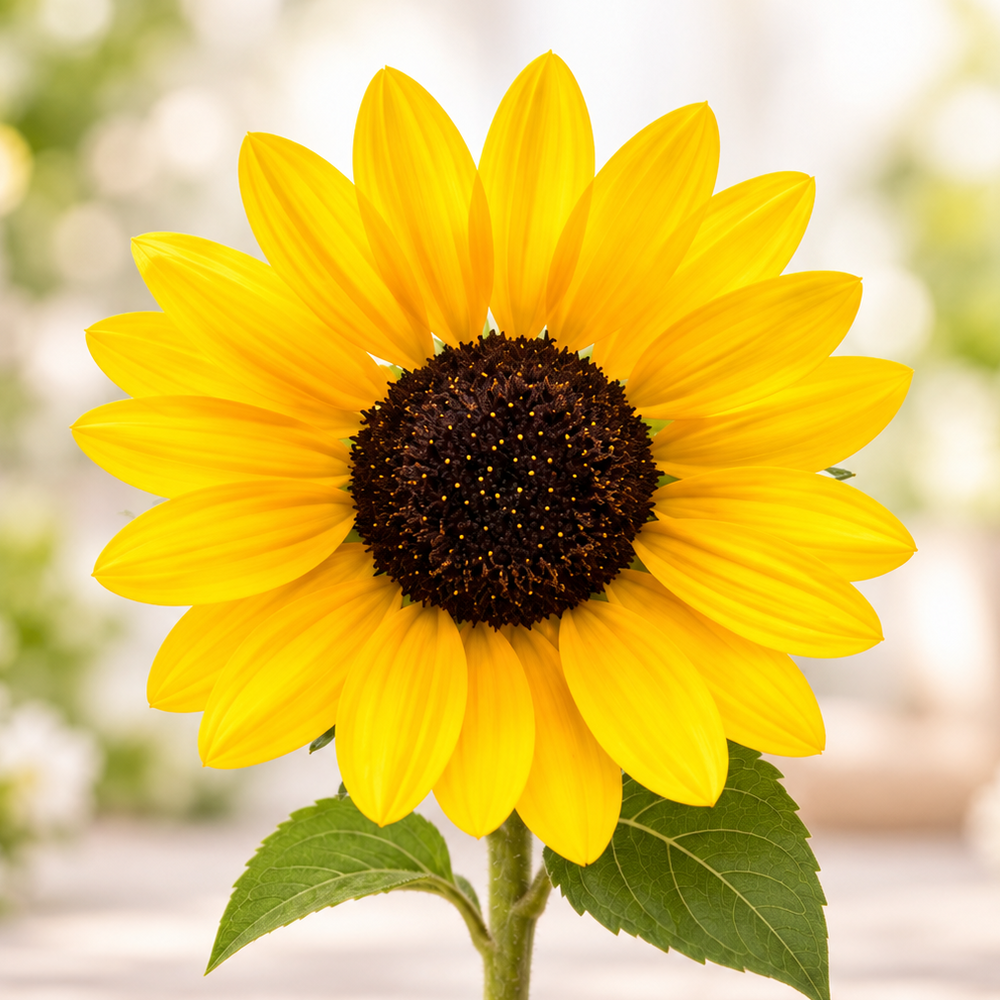 Sunflower Multiflora with multiple bright yellow blooms on branching stems – summer sunflower seeds for gardens and grow bags in Pakistan