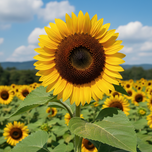 Sunflower Seeds - Taiyo (Helianthus Annuus) (SUMMER)