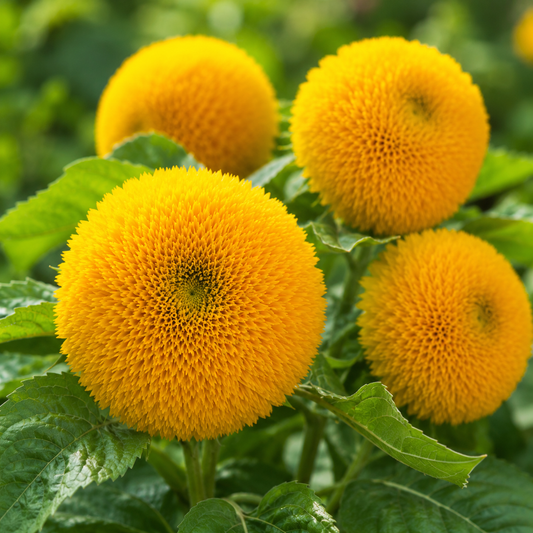 Sunflower Seeds - Teddy Bear (Dwarf) {SUMMER}