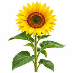 Big Size Sunflower Helianthus annuus with large bright yellow flower head and dark centre – summer sunflower seeds for gardens and grow bags in Pakistan