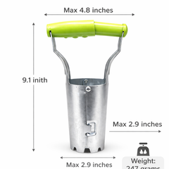 Tube Transplanter, Garden Seedling Transplant Tool