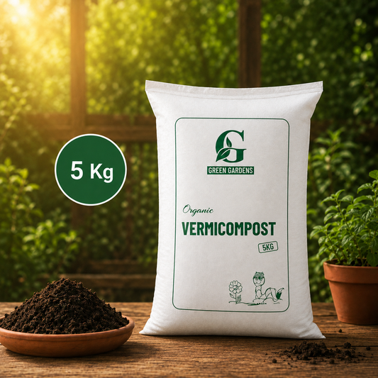 Vermicompost 5kg – 100% Organic Fertilizer in Pakistan