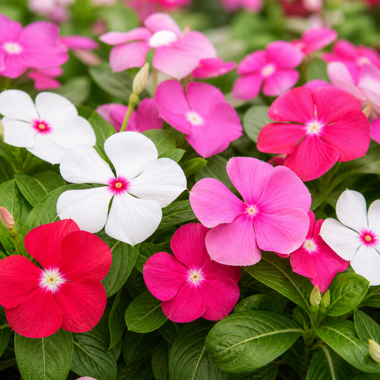 Vinca Tall Mix Seeds (SUMMER)