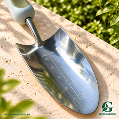 Worth Gardening Trowel | Stainless Steel with Non-Slip Handle