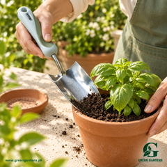 Worth Gardening Trowel | Stainless Steel with Non-Slip Handle