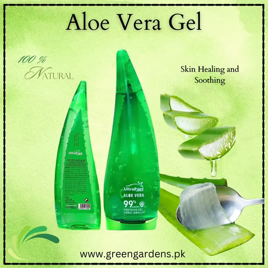 Aloe Vera Gel - 160ml (100% natural)