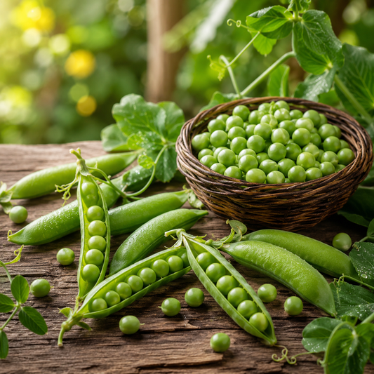 Peas Seeds for Home Gardening in Pakistan | High-Yield Green Peas – GREEN GARDENS