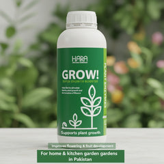 GROW by HARA Organic – 1 Liter | Super Growth Booster