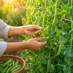 Peas Seeds for Home Gardening in Pakistan | High-Yield Green Peas – GREEN GARDENS