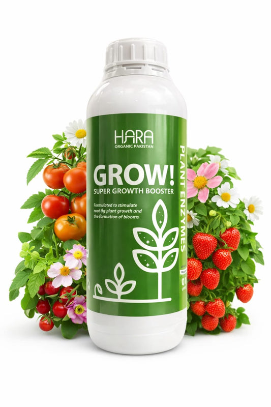 GROW by HARA ORGANIC Pakistan - 1 Ltr (Plants Growth Enhancer)