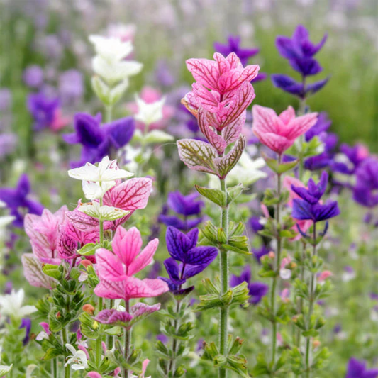 salvia tricolor green gardens