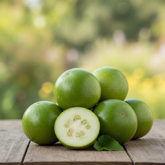 Apple Gourd Seeds (Desi Tinda) - Dark Green (SUMMER) دیسی ٹینڈا کالا