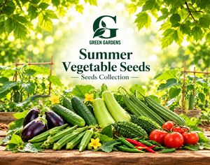 Summer Vegetable Seeds in Pakistan
