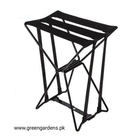 Folding Stool portable for Picnic, Fishing, Camping and Gardening