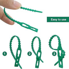 Plant Ties - Adjustable (Pack of 10)