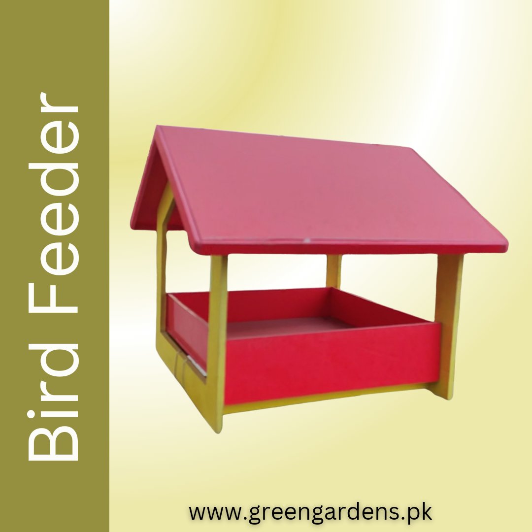 Bird Feeder (PVC) / برڈ فیڈر