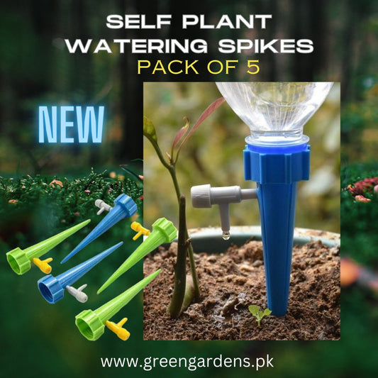 Self Plant Watering Spikes (Pack of 5)