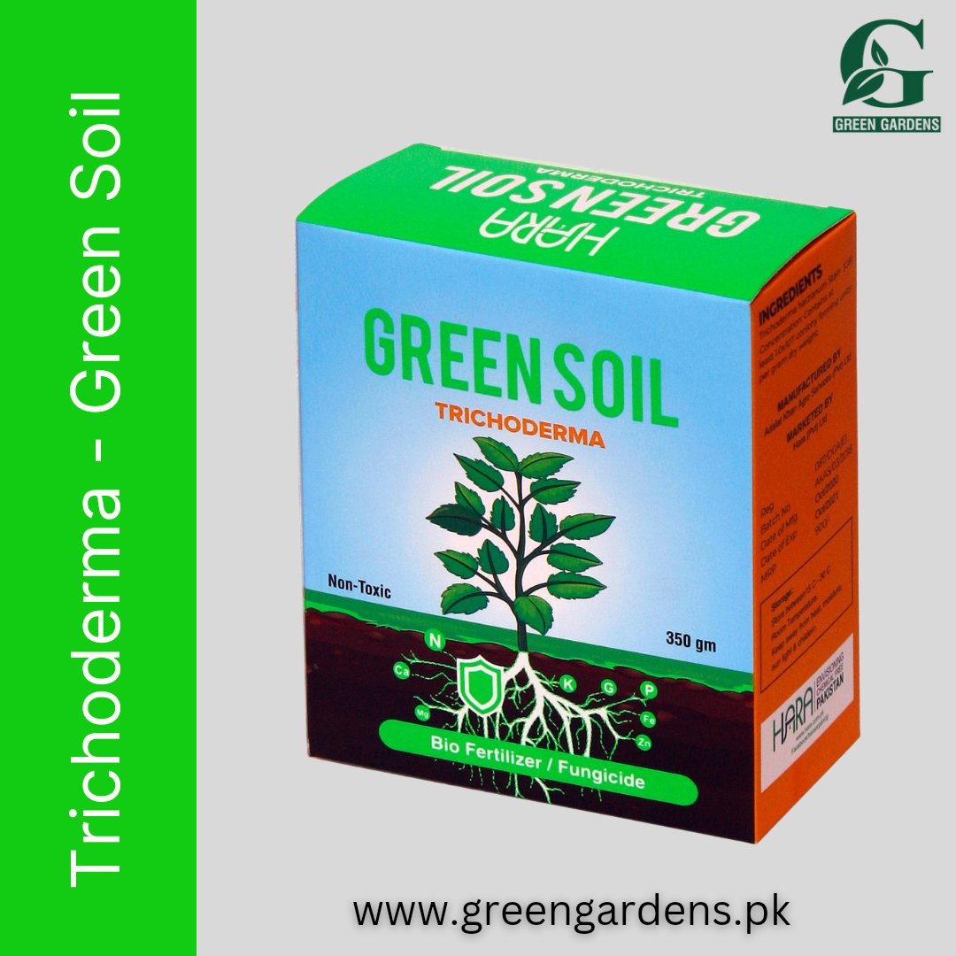 Trichoderma - Green Soil