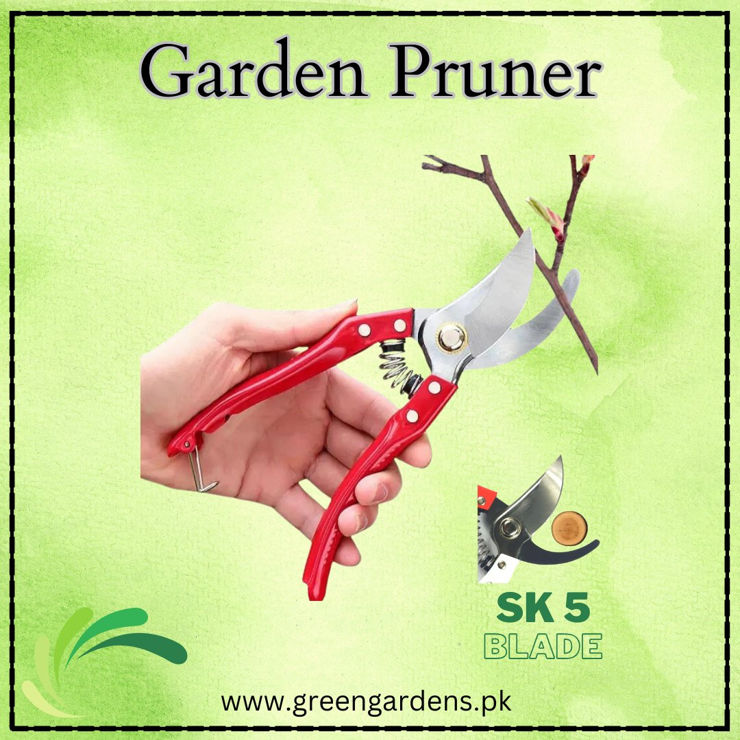 Garden Pruner (SK 5 Blade)