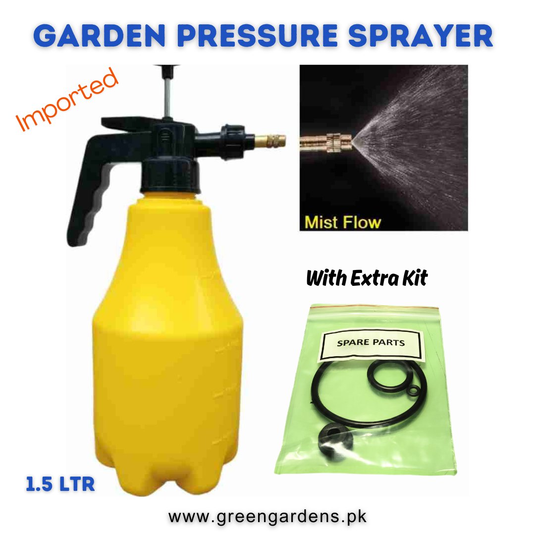 Garden Pressure Sprayer, 1.5L (Imported)