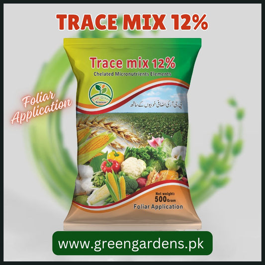Trace Mix 12% - Chelated Micronutrients Elements (Foliar Application)