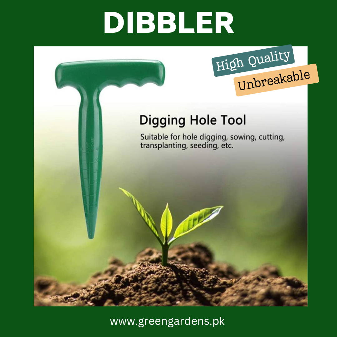 Dibbler Gardening Tools - High Quality (Unbreakable)