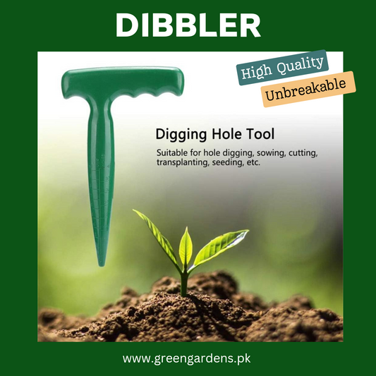Dibbler Gardening Tools - High Quality (Unbreakable)