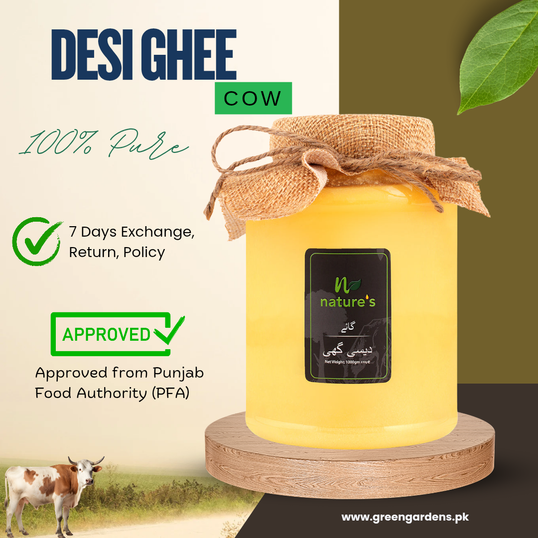 DESI GHEE - Cow, 1kg