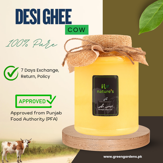 DESI GHEE - Cow (CHOLISTAN)  1kg