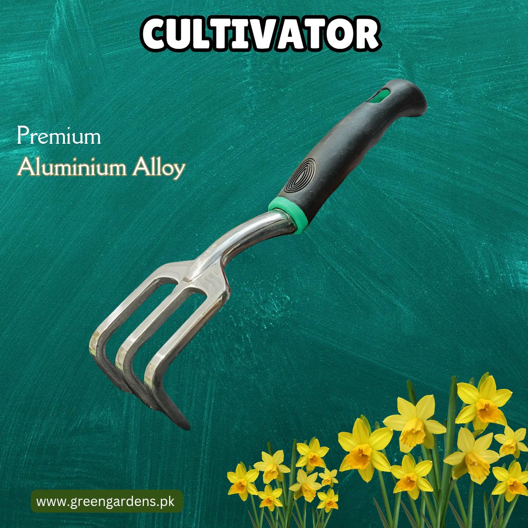 GIGALUMI Cultivator – Premium Aluminium Alloy Garden Tool