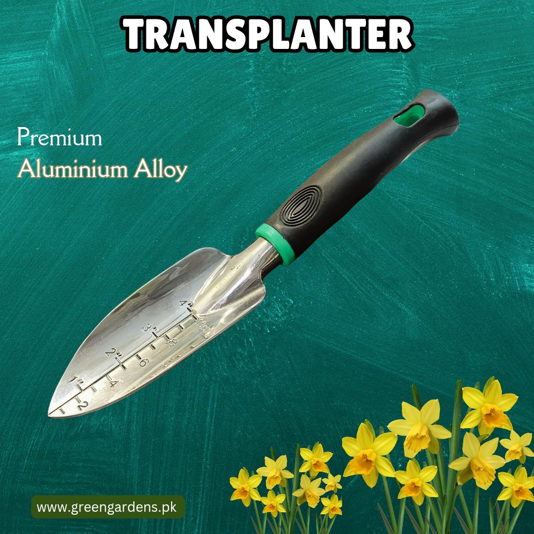GIGALUMI Transplanter – Premium Aluminium Alloy Garden Tool