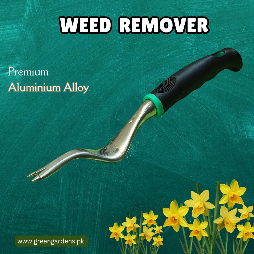 Weed Remover Tool – (GIGALUMI) Premium Aluminium Alloy