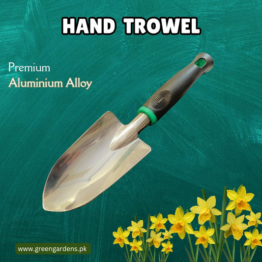 GIGALUMI Hand Trowel – Premium Aluminium Alloy Garden Tool