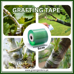 Grafting Tape Green High Quality (5cm X 110M)