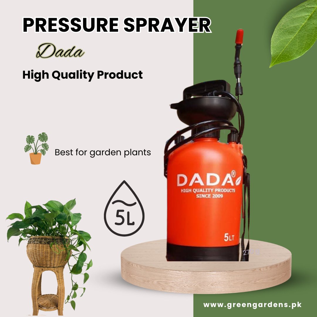 Pressure Sprayer, 5 Litre