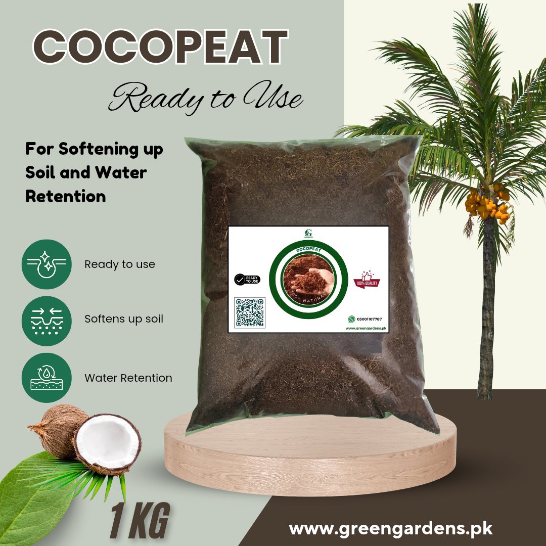 COCOPEAT - 1Kg (Ready to use)