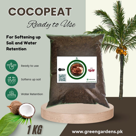 COCOPEAT - 1Kg (Ready to use)