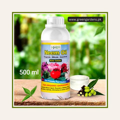 Neem Oil Cold Pressed (Water Soluble), 500 ml نیم آئل