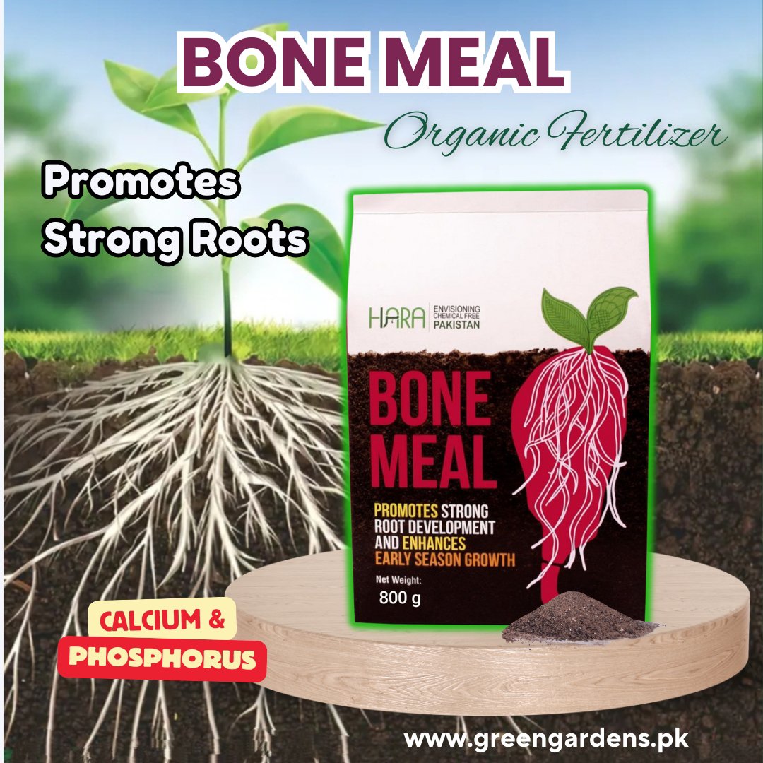 BONE MEAL - 800 g (Organic Fertilizer)