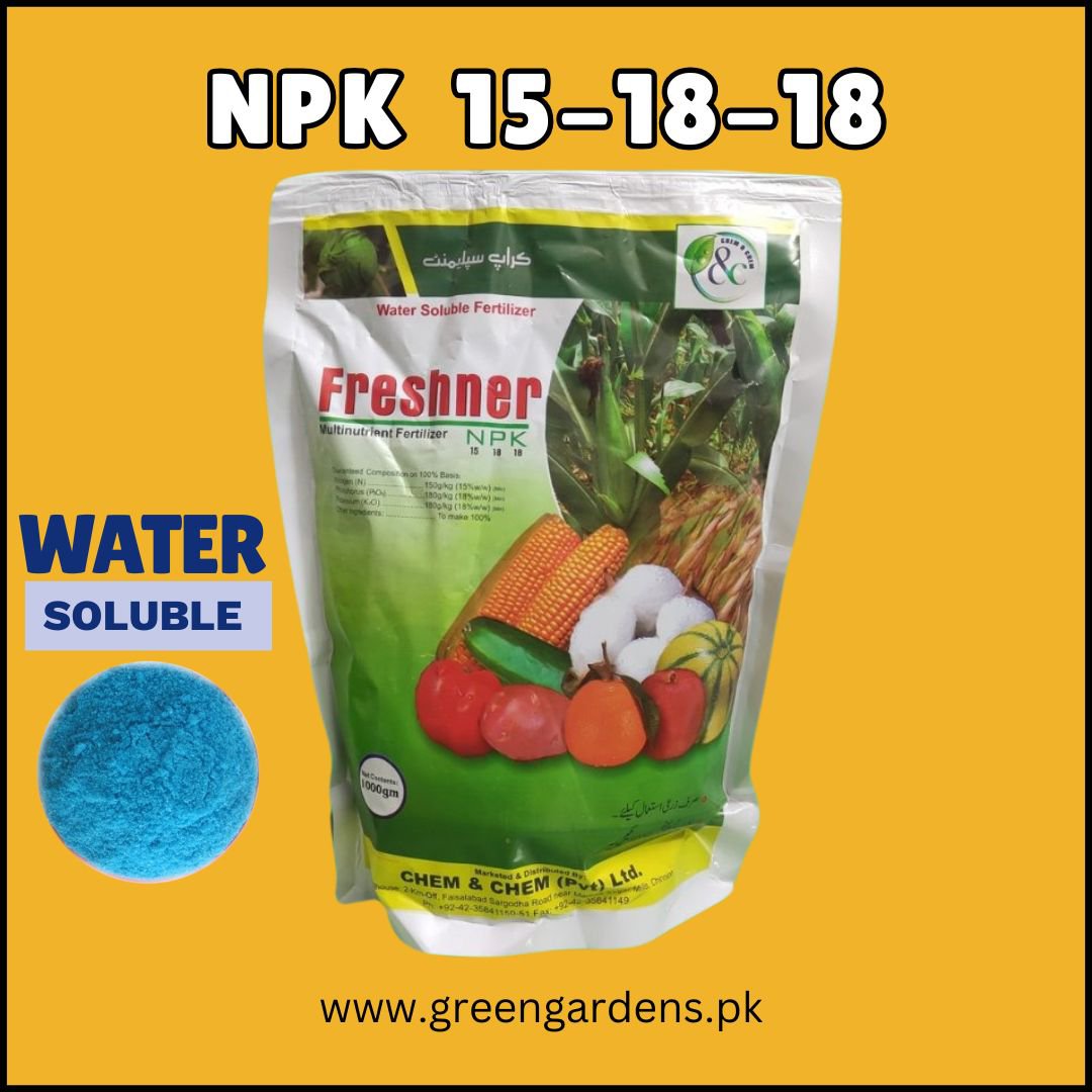 NPK 15-18-18,  1 Kg (Water Soluble)