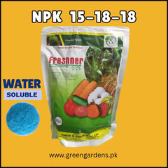 NPK 15-18-18,  1 Kg (Water Soluble)