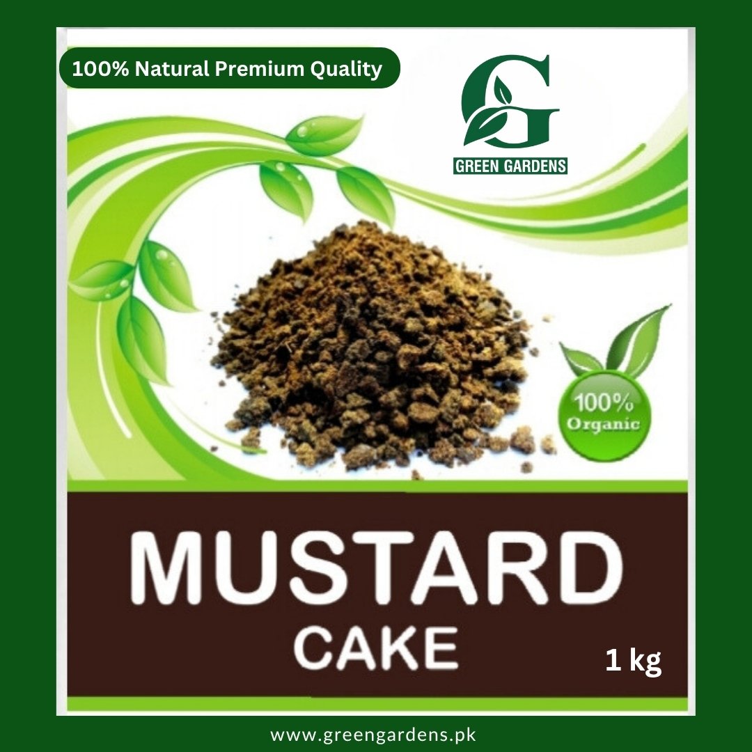 Mustard Cake - 1kg 
(Cold Pressed, Premium Quality)